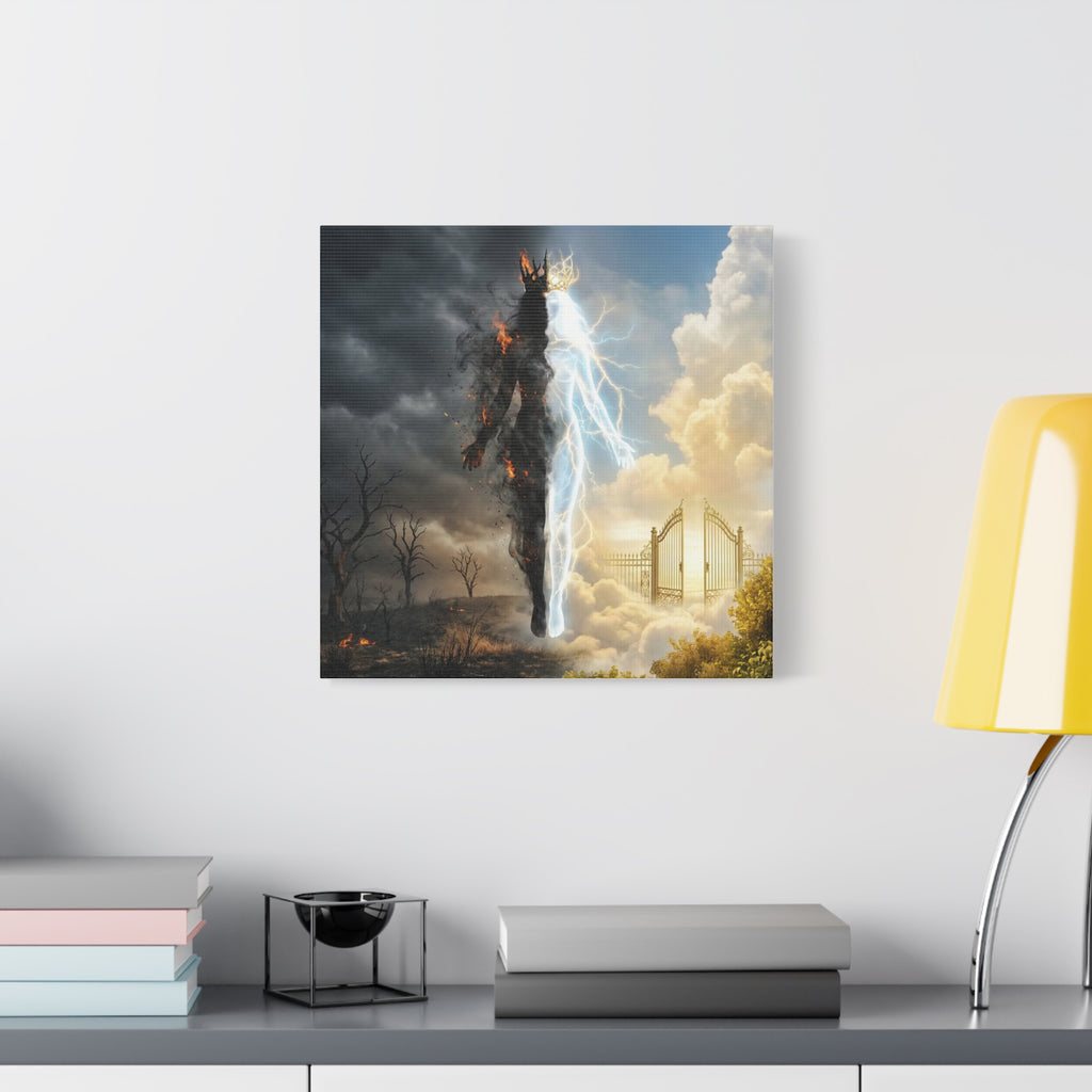 Light & Shadow — The Conscious Path Canvas
