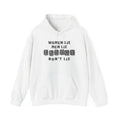 Energy Don’t Lie™ Hoodie — Truth Over Talk Statement Pullover  Spiritual + Street