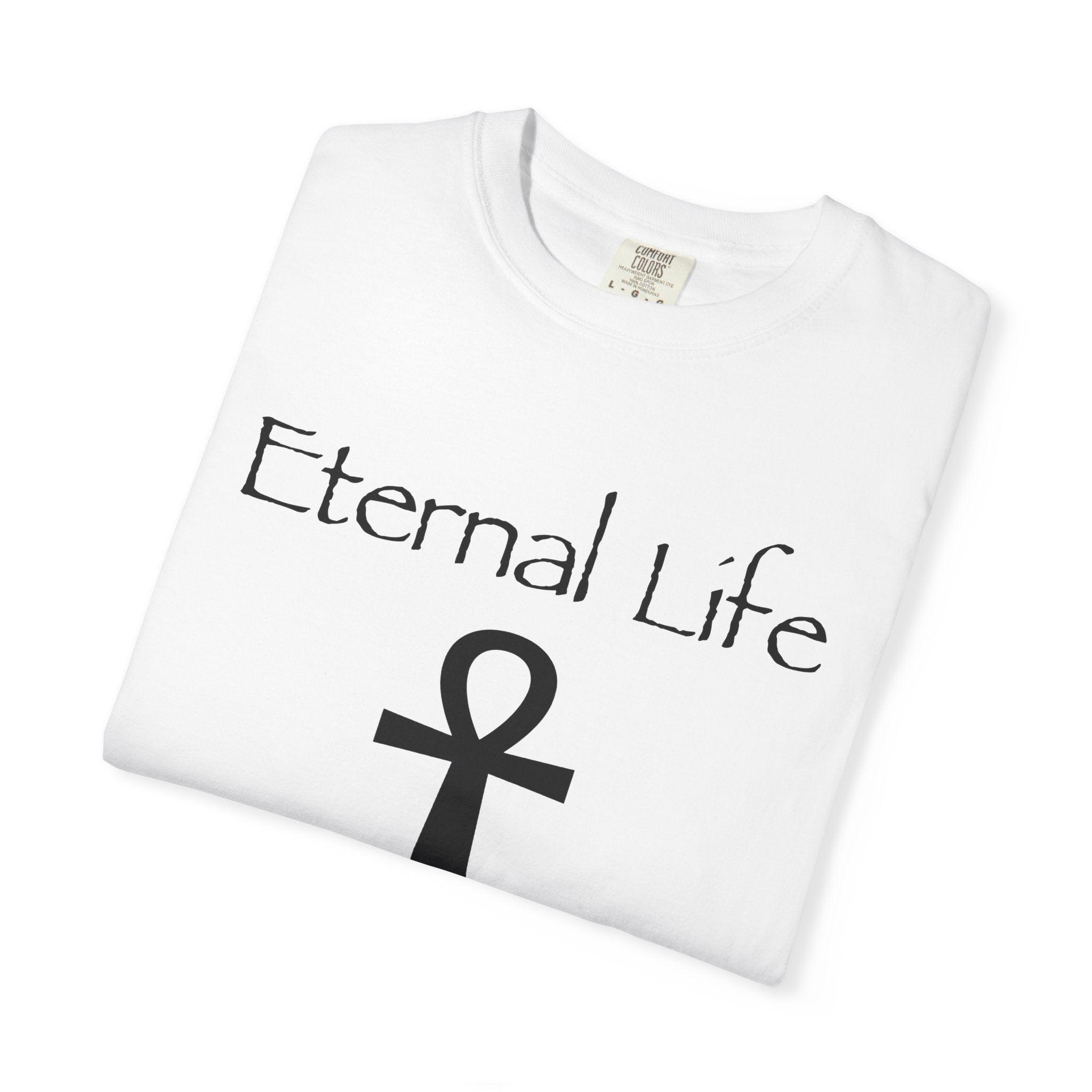 Eternal Life T-Shirt — Ankh Symbol Spiritual Tee