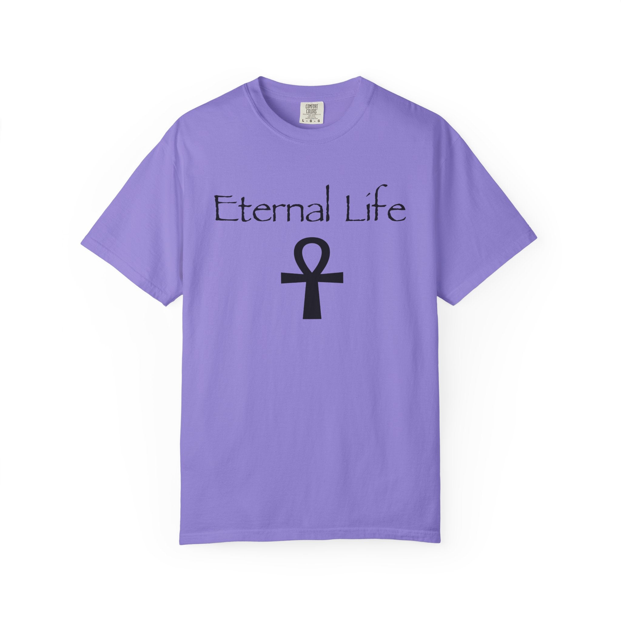 Eternal Life T-Shirt — Ankh Symbol Spiritual Tee