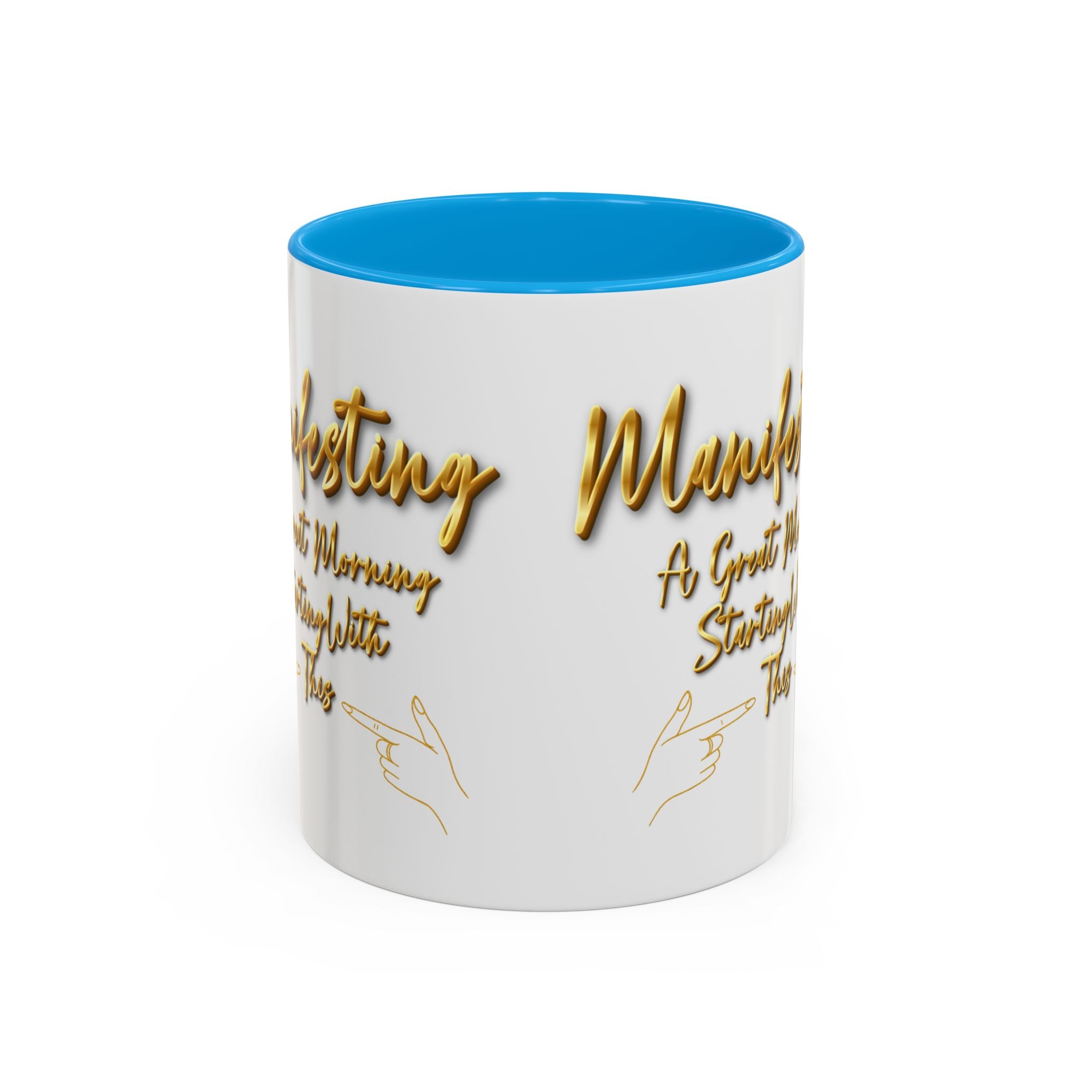 Manifesting a Great Morning – Positive Energy Coffee Mug