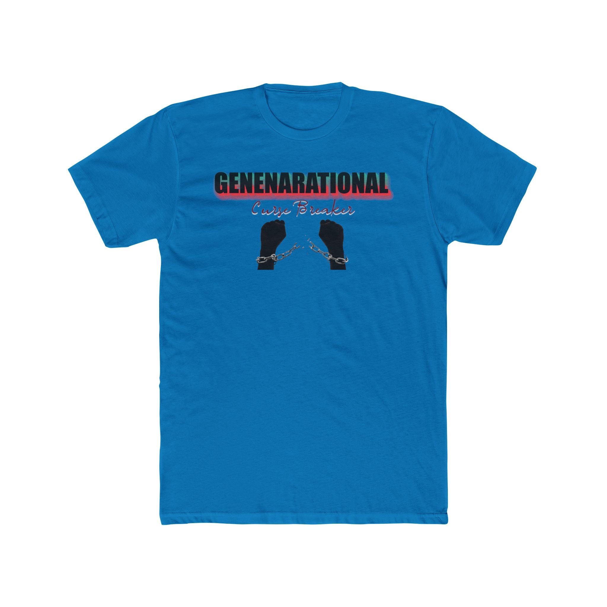 Generational Curse Breaker T‑Shirt — Inspirational Breaking Chains Tee