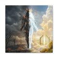 Light & Shadow — The Conscious Path Canvas