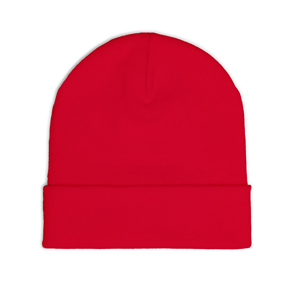 MVP™ Knit Beanie — Warm, Embroidered Statement Cap