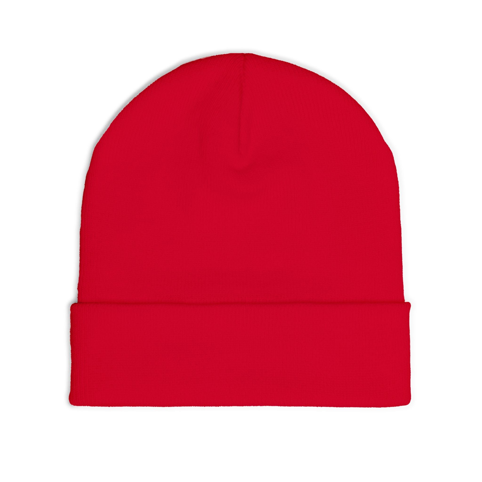 MVP™ Knit Beanie — Warm, Embroidered Statement Cap