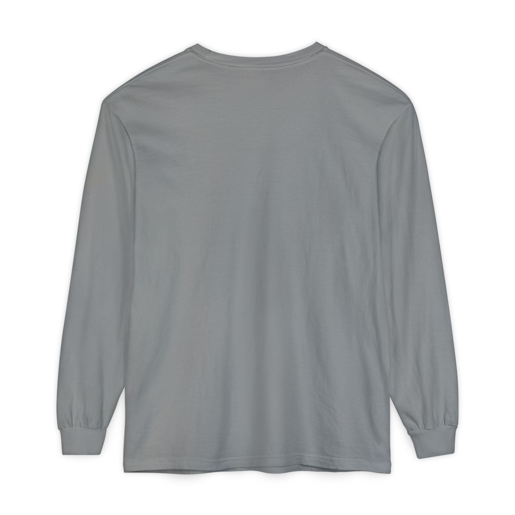 Western Cowboy Long Sleeve T-Shirt — "I Am That One In Ten Thousand" Silhouette