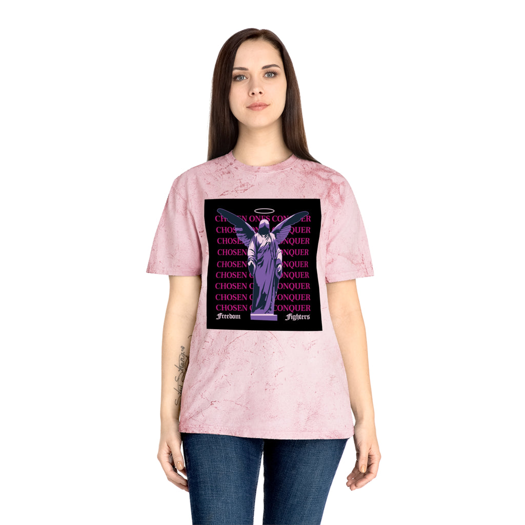 Chosen Ones Conquer™ — Color Blast Statement T-Shirt