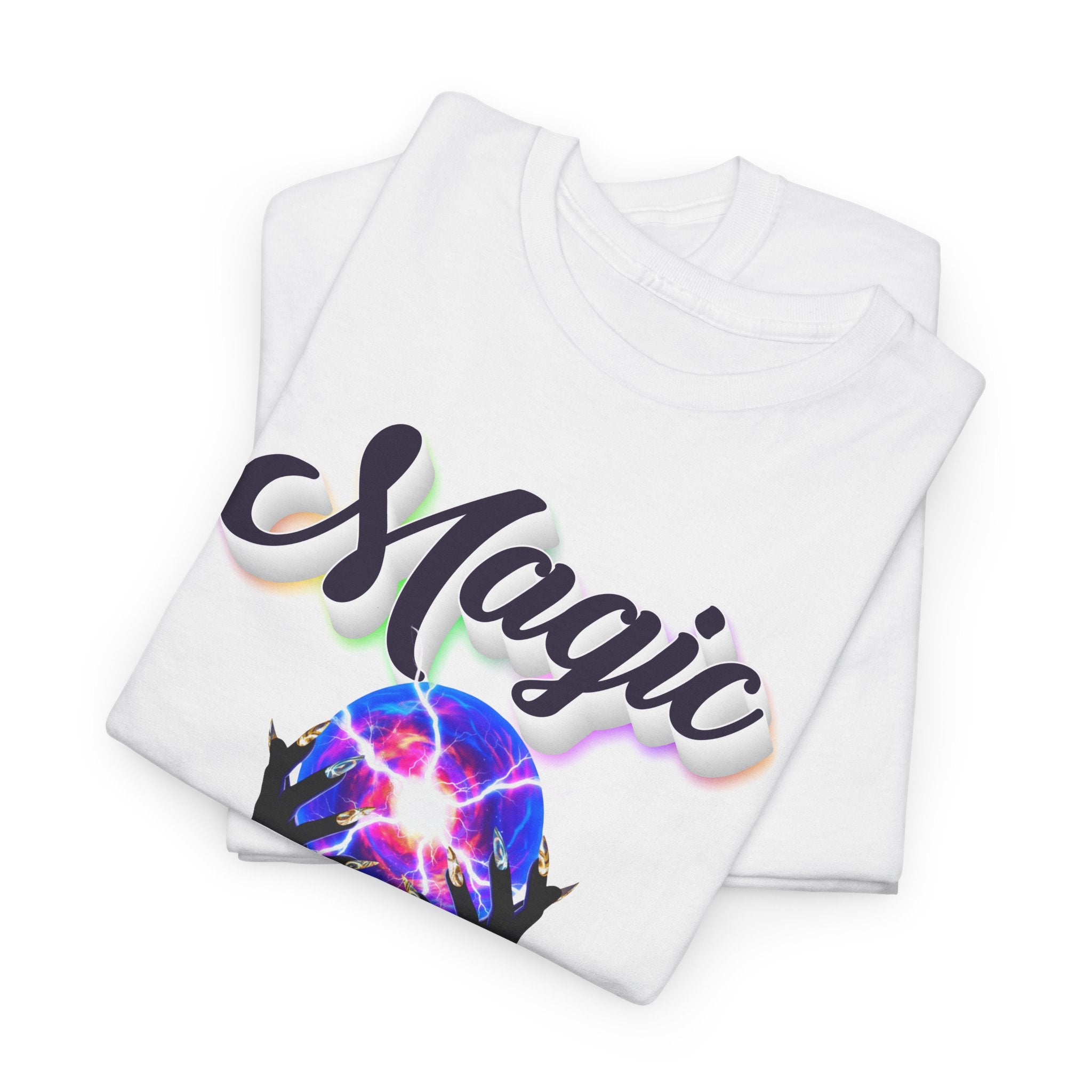 ✨🔮 The Magic Comes From Within™ Tee — Empowered Goddess Energy Shirt 👑💫