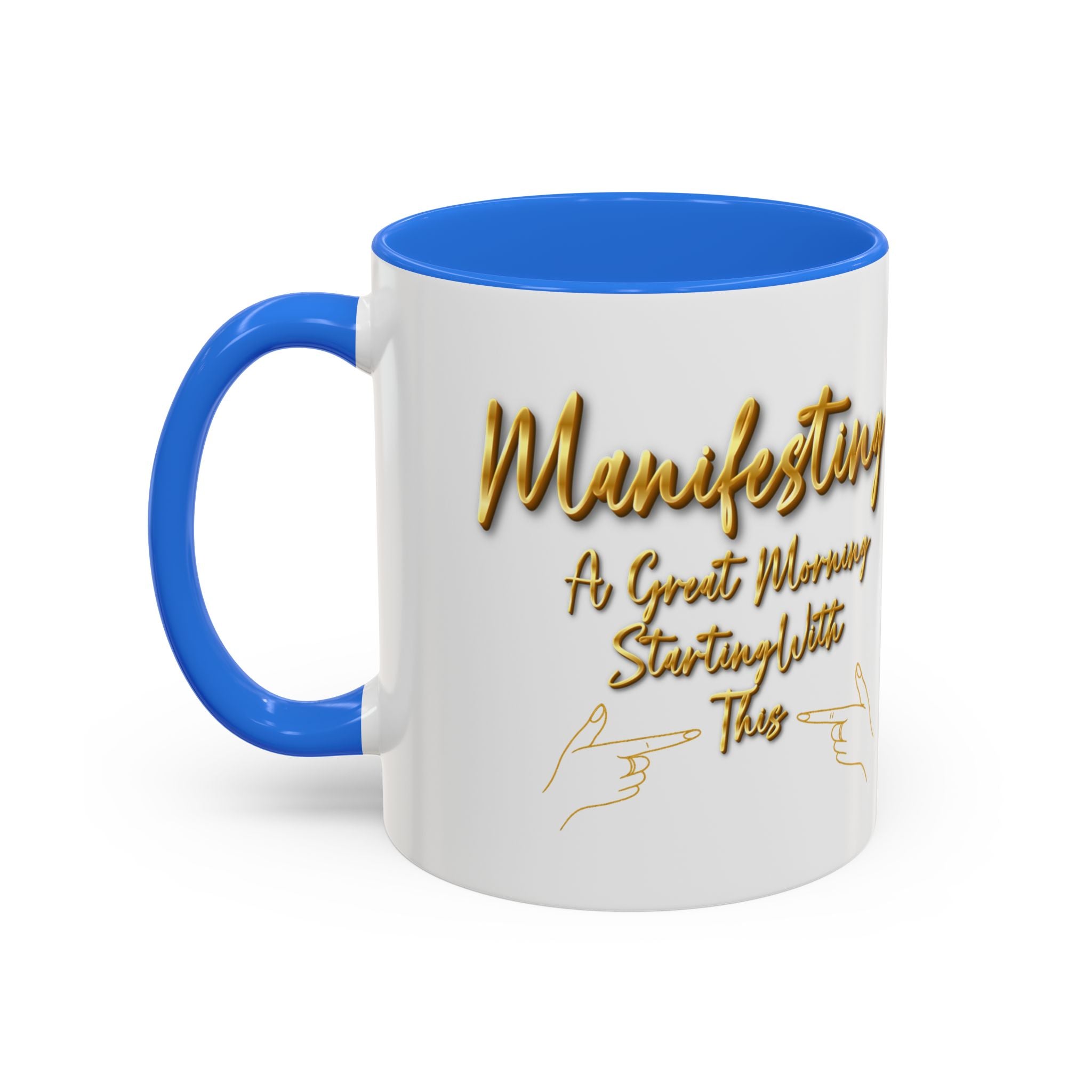 Manifesting a Great Morning – Positive Energy Coffee Mug