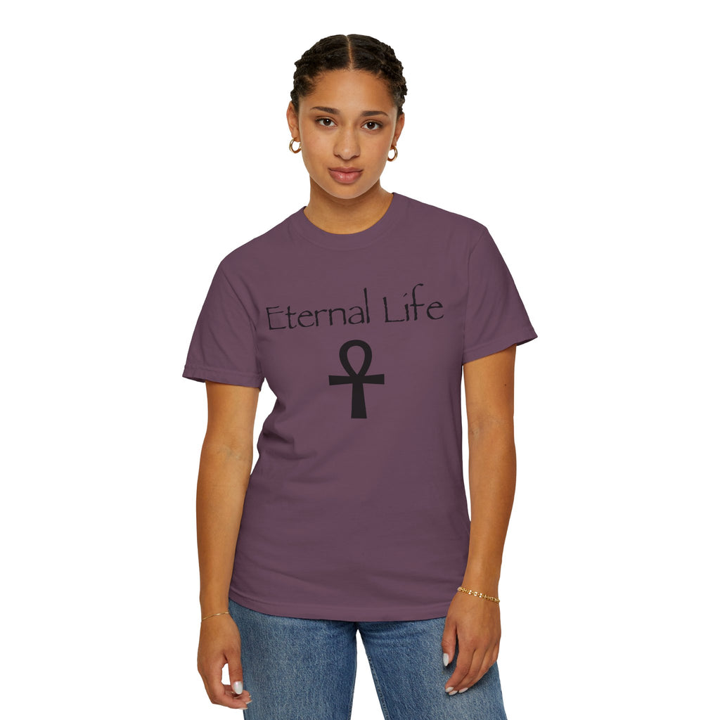 Eternal Life T-Shirt — Ankh Symbol Spiritual Tee