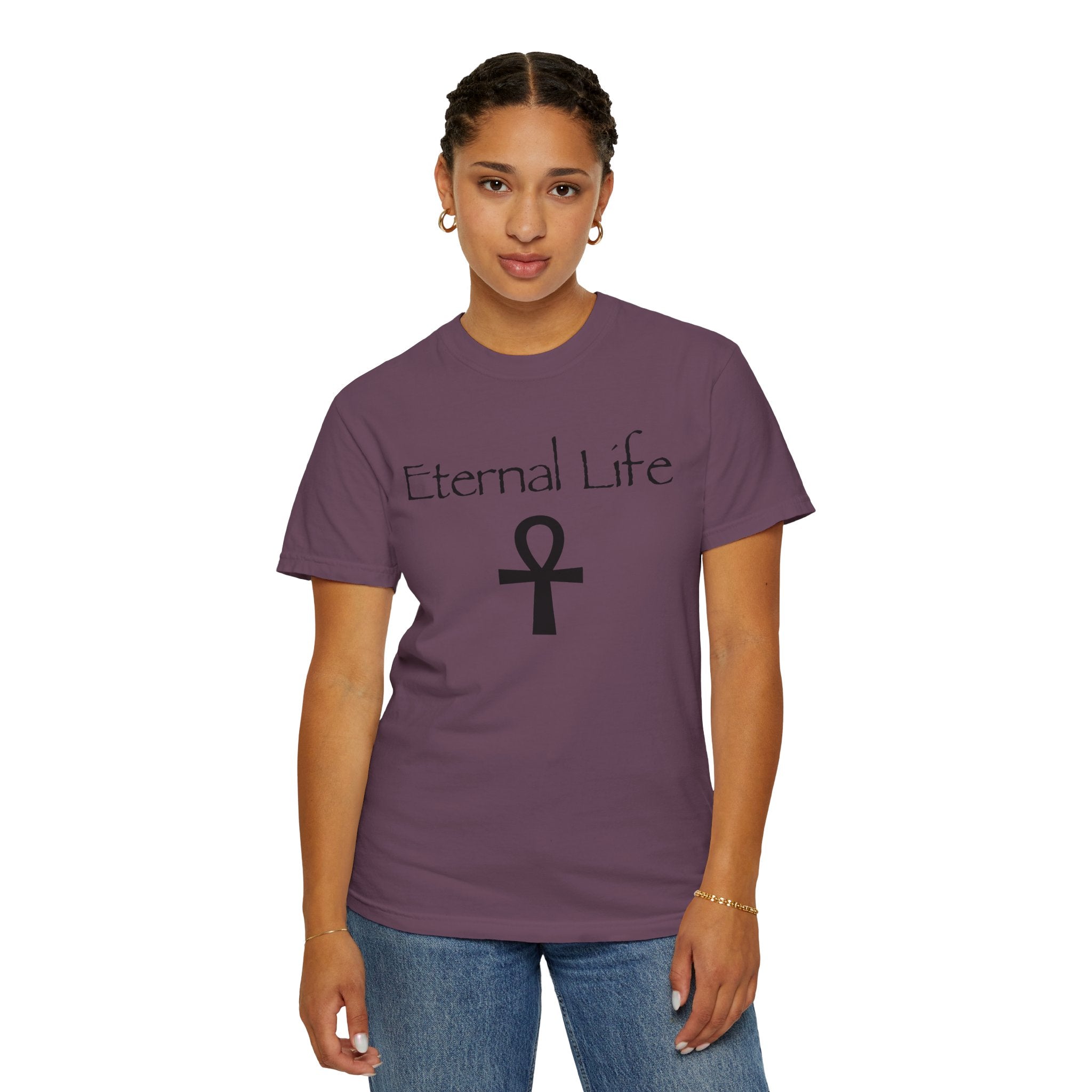 Eternal Life T-Shirt — Ankh Symbol Spiritual Tee