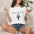 Eternal Life T-Shirt — Ankh Symbol Spiritual Tee