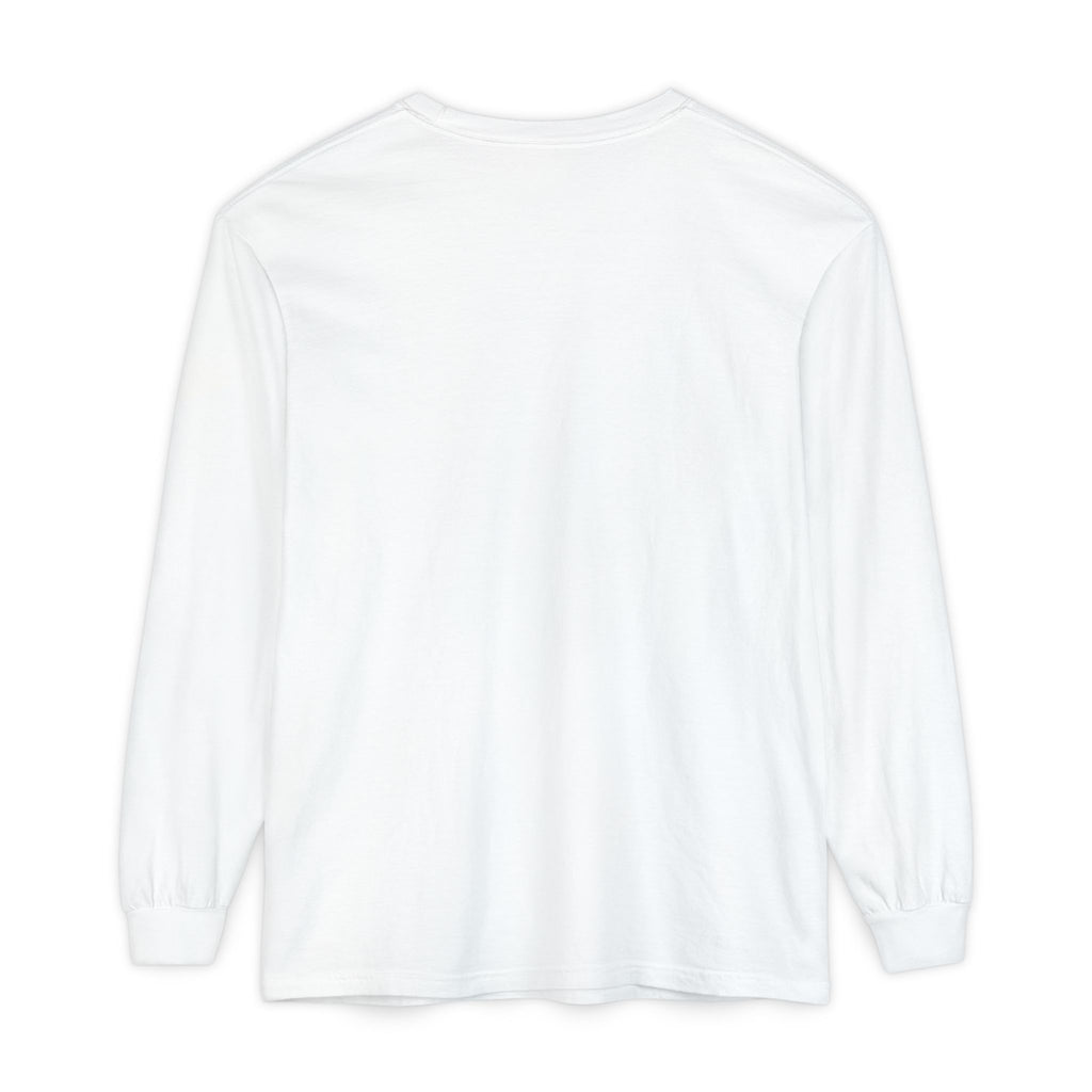 Western Cowboy Long Sleeve T-Shirt — "I Am That One In Ten Thousand" Silhouette