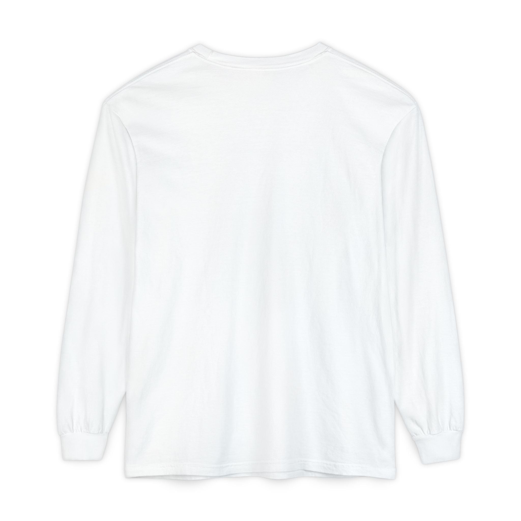 Western Cowboy Long Sleeve T-Shirt — "I Am That One In Ten Thousand" Silhouette