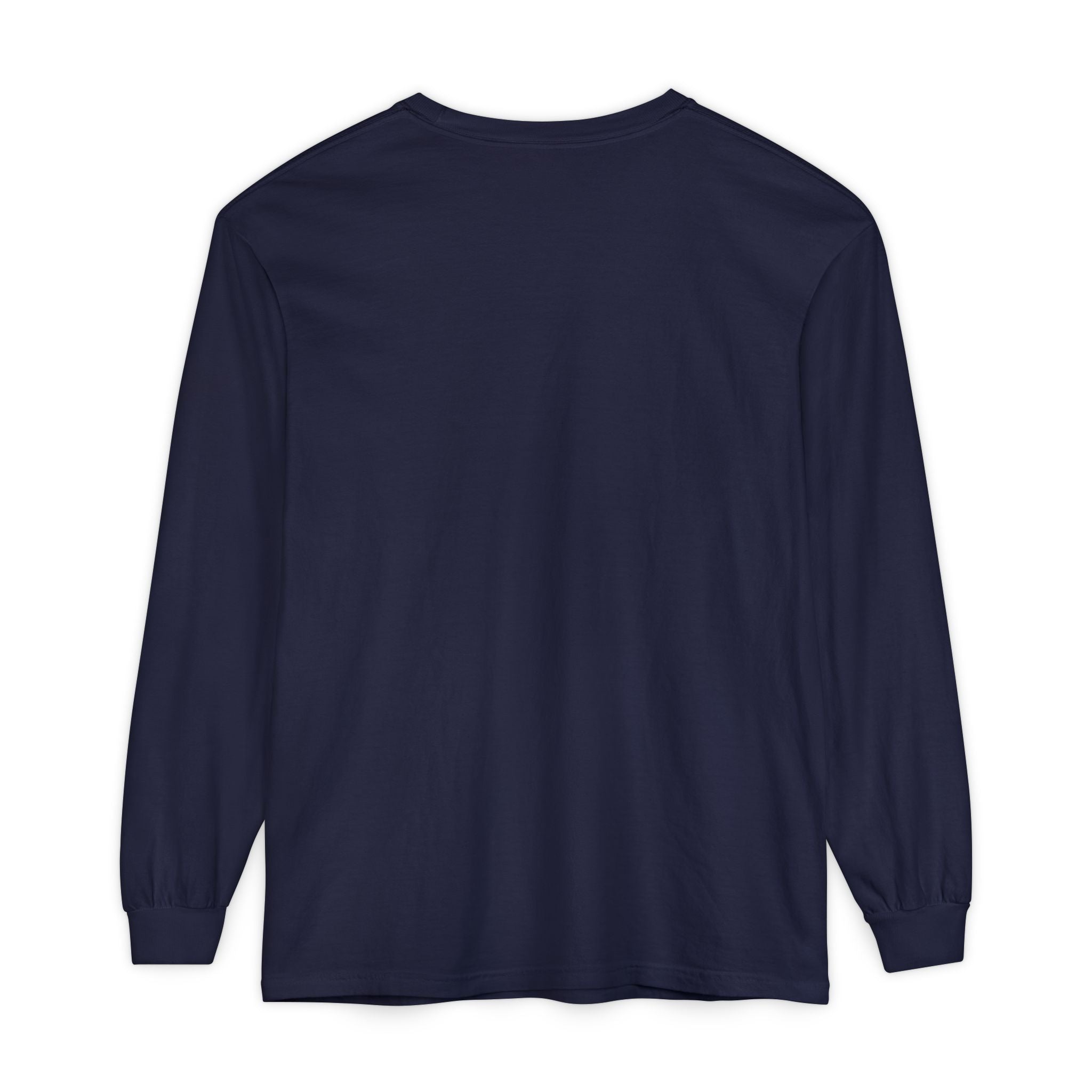 Western Cowboy Long Sleeve T-Shirt — "I Am That One In Ten Thousand" Silhouette