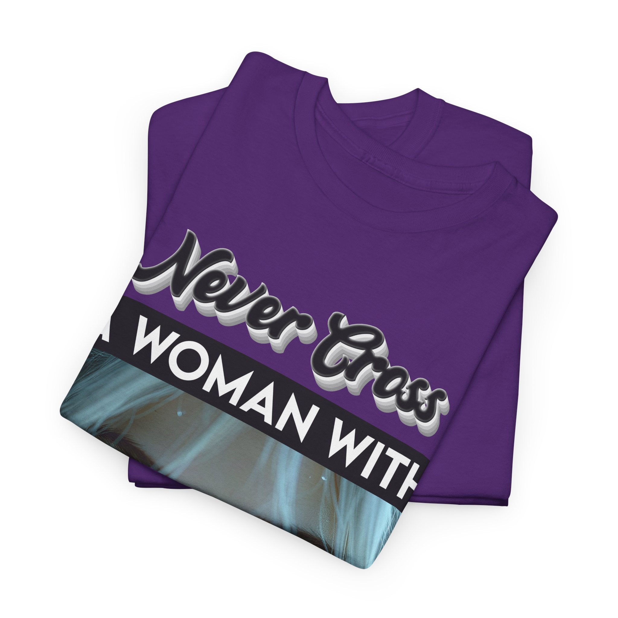 Spiritual Gifts T-Shirt — "Never Cross a Woman With Spiritual Gifts" Mystic Tee