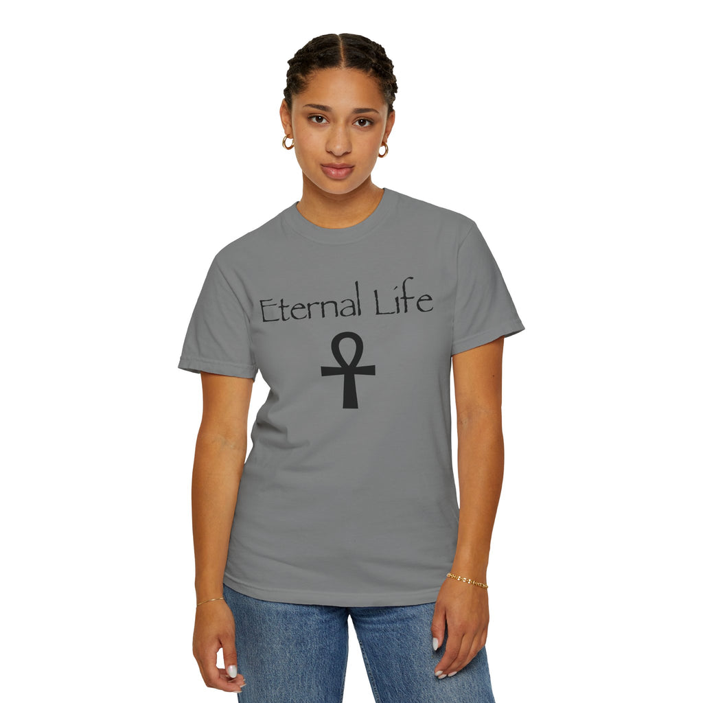 Eternal Life T-Shirt — Ankh Symbol Spiritual Tee