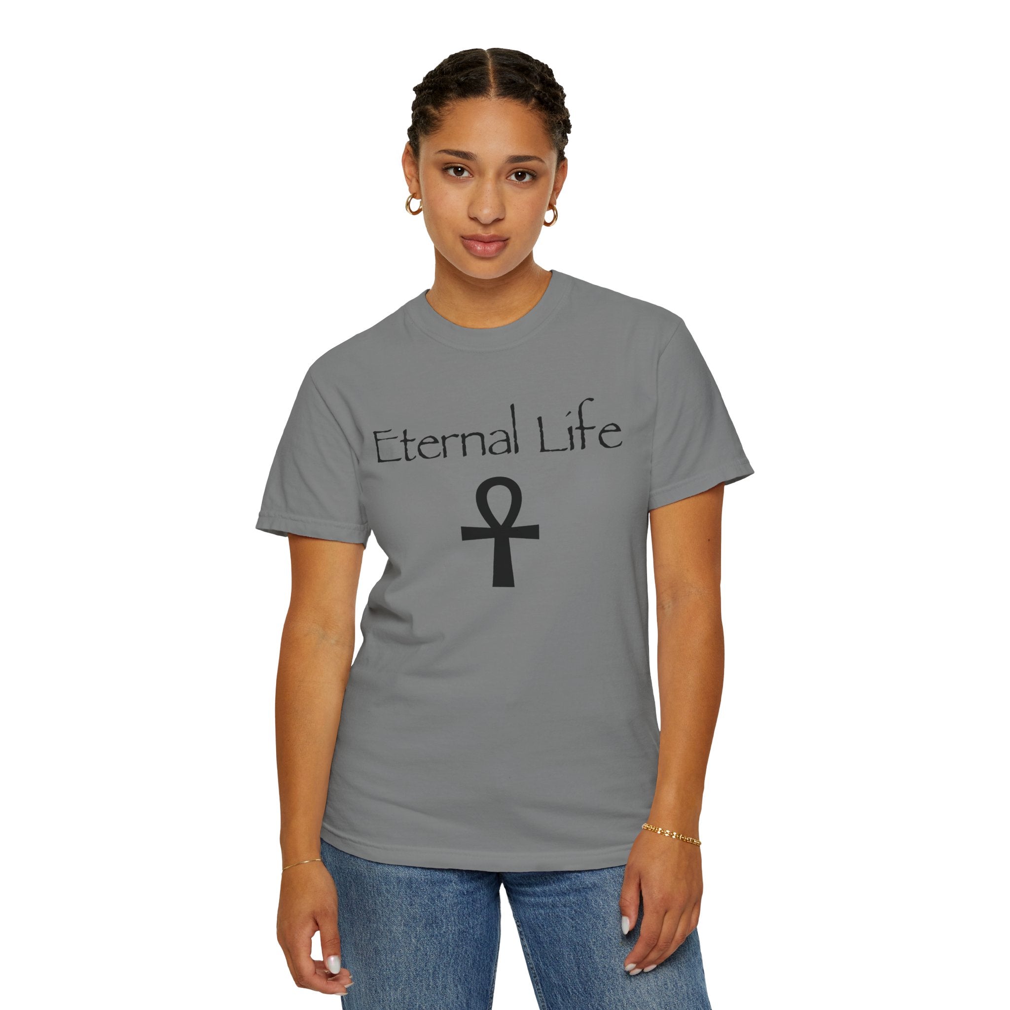 Eternal Life T-Shirt — Ankh Symbol Spiritual Tee