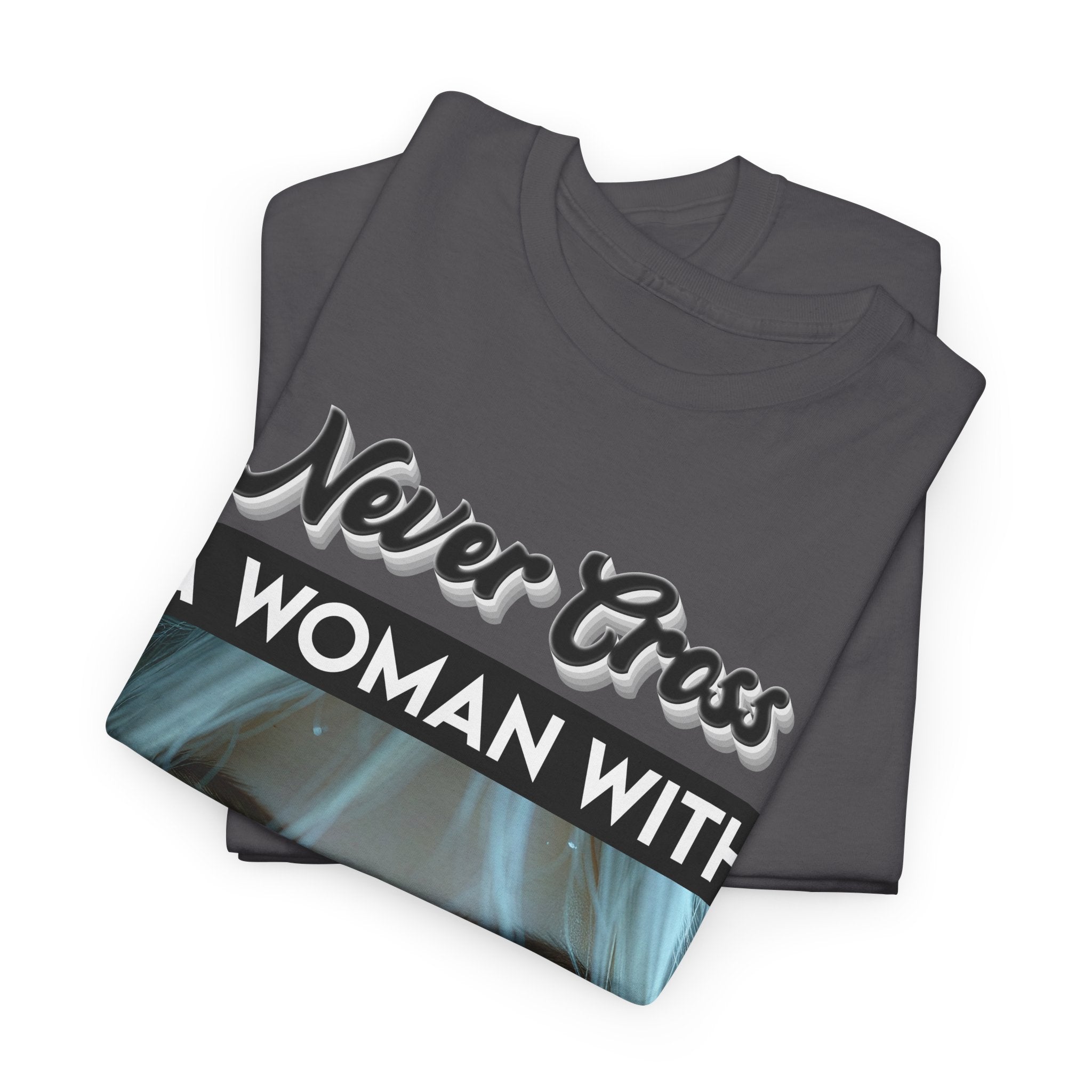 Spiritual Gifts T-Shirt — "Never Cross a Woman With Spiritual Gifts" Mystic Tee