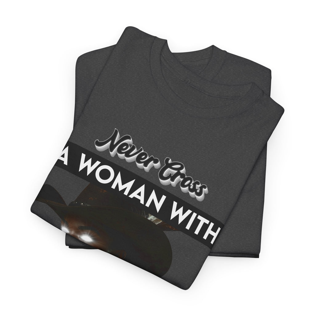 Never Cross a Woman With Spiritual Gifts™ Tee  Divine Feminine Power
